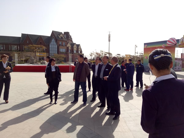 甘肅宜居陽(yáng)光物業(yè)管理有限公司赴碧桂園物業(yè)參觀學(xué)習(xí)活動(dòng)