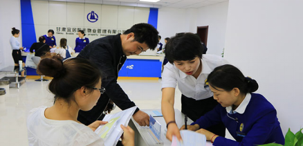 天水上尚宅、上河郡項(xiàng)目交房序幕正式拉開