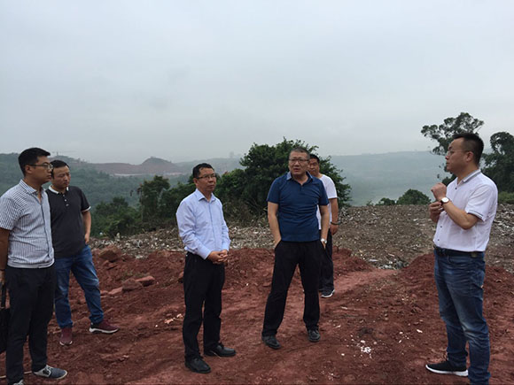 公司黨委書記、總經(jīng)理李?yuàn)^旭調(diào)研省外房地產(chǎn)開發(fā)建設(shè)情況