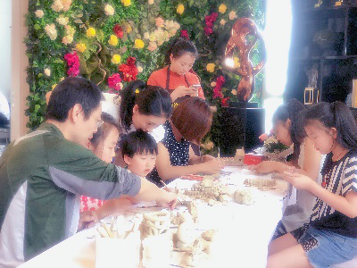 520，捏出愛你的形狀--百酈灣“520表白日”陶藝DIY主題活動圓滿落幕