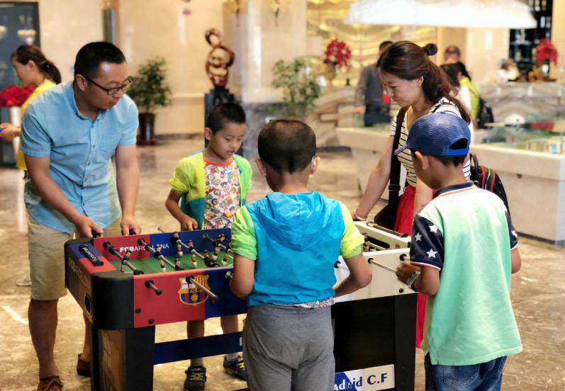 百酈灣舉辦“激情夏日，足球盛宴”活動