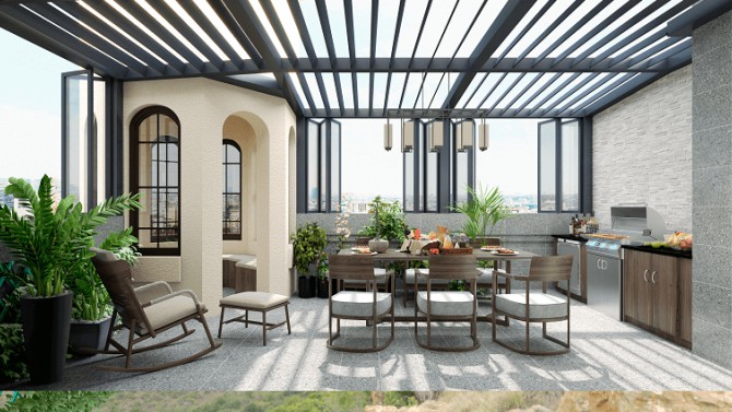 張掖濱河小鎮(zhèn)2號(hào)院“空中花園”復(fù)式樣板間盛大開放