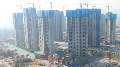 百酈灣項目一期一、三標段15層以下主體順利通過驗收