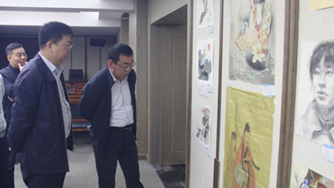 “翰墨飄香、群賢畢至”公司工會舉辦2020年職工首屆書畫、攝影、手工展