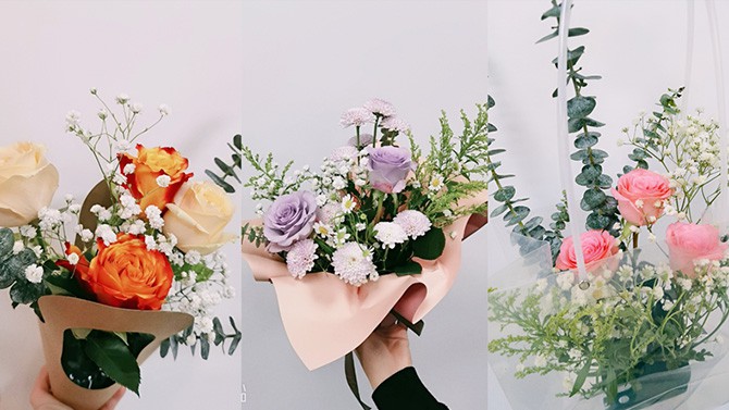 上海子公司“插花品香、喜迎三八” 主題活動(dòng)