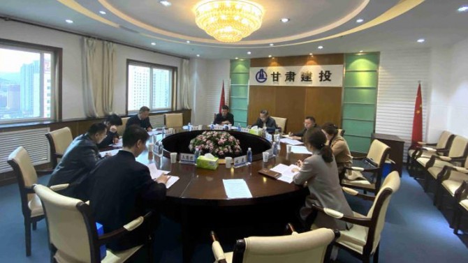 省人社廳調(diào)研甘肅建投人事人才“放管服”改革推進(jìn)落實情況