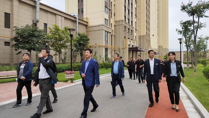 天水上河郡一期二期項目通過“廣廈獎”現場評審