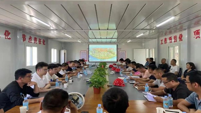 上河郡三期項(xiàng)目順利通過(guò)主體驗(yàn)收