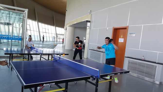 勠力同心 奮楫篤行—武威分公司團(tuán)建活動