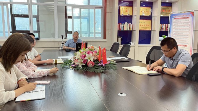 踏新征程 譜新篇章 “安全”護航----蘭州分公司開展“第一責任人專題講安全”活動