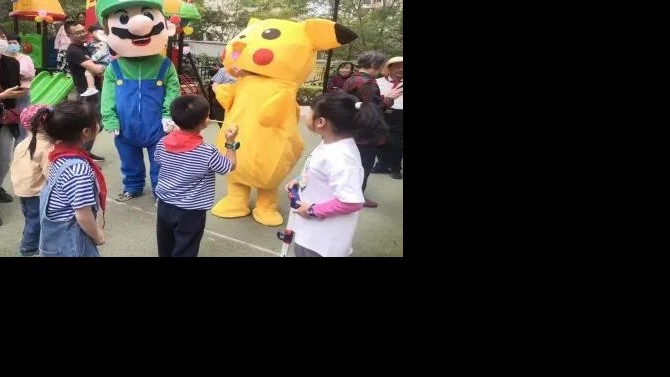 別樣六一，“童”樣精彩 ---宜居陽光物業(yè)兒童節(jié)活動精彩紛呈