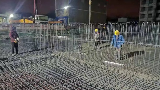 戰(zhàn)疫情、 搶工期， 保節(jié)點(diǎn) 、勇?tīng)?zhēng)先—天津百酈榮錦苑項(xiàng)目主體結(jié)構(gòu)全部順利完成